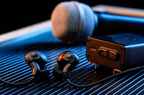 open zoom image for Sensaphonics 3DME Gen 2 Active Ambient In-Ear Monitor Earphones, New, In Use