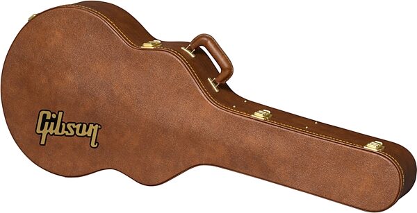 open zoom image for Gibson J-185 Jumbo Hardshell Acoustic Guitar Case, Original Brown, Open Box (Very Good), Main