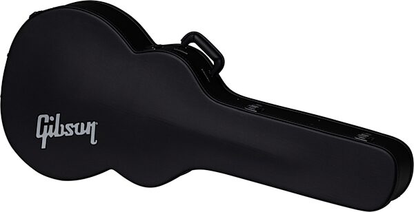 open zoom image for Gibson SJ-200 Jumbo Hardshell Acoustic Guitar Case, Modern Black, Main