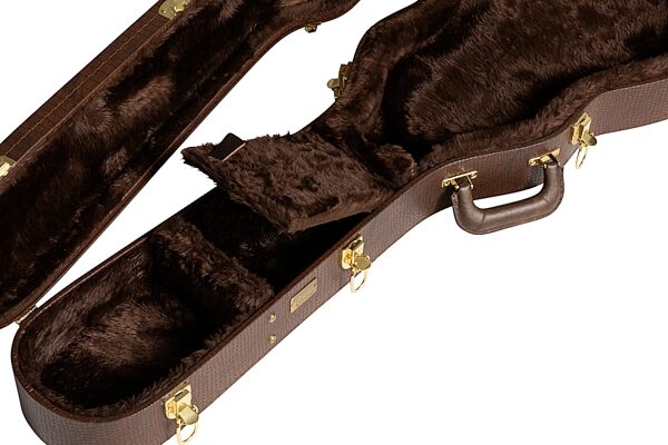 open zoom image for Gibson Lifton Historic Case for Les Paul Junior, Gator Skin, Action Position Back