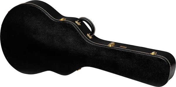 open zoom image for Gibson Lifton Historic Case for ES-335, Black/Goldenrod, Open Box (Very Good), Action Position Back