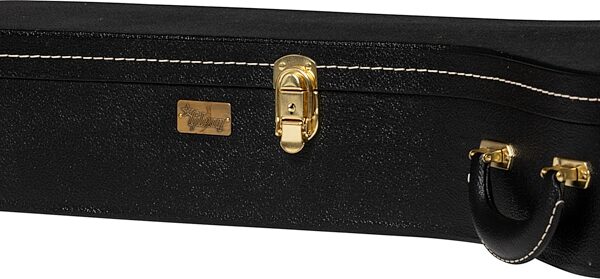 open zoom image for Gibson Lifton Historic Case for ES-335, Black/Goldenrod, Open Box (Very Good), Action Position Back
