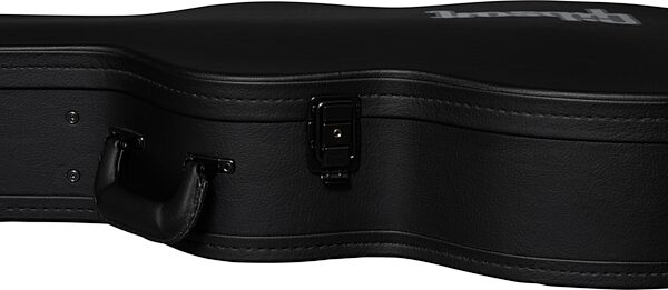 open zoom image for Gibson L-00 Small Body Acoustic Guitar Case, Modern Black, Action Position Back