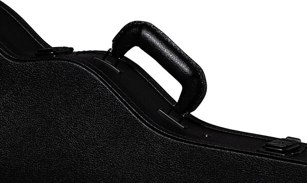 open zoom image for Gibson Les Paul Electric Guitar Case, Black, Action Position Back