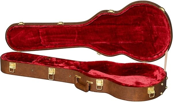 open zoom image for Gibson Les Paul Electric Guitar Case, Original Brown, view