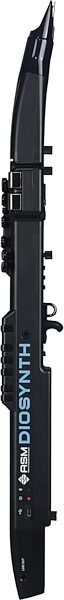 open zoom image for ASM Ashun Sound Machines Diosynth Wind Synthesizer (with Case and Stand), New, Action Position Back