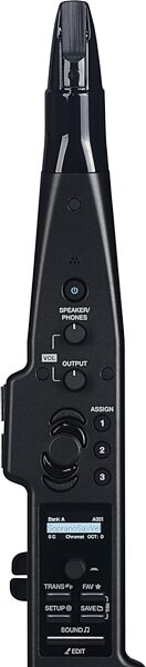 open zoom image for ASM Ashun Sound Machines Diosynth Wind Synthesizer (with Case and Stand), New, Action Position Back