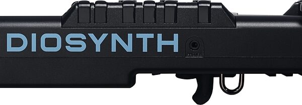 open zoom image for ASM Ashun Sound Machines Diosynth Wind Synthesizer (with Case and Stand), New, Action Position Back