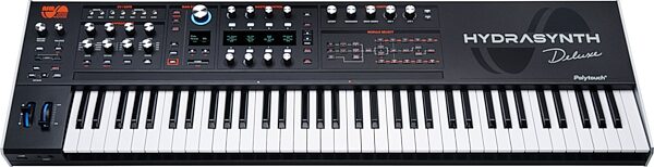 open zoom image for ASM Ashun Sound Machines Hydrasynth Deluxe Keyboard Synthesizer, 73-Key, New, Main