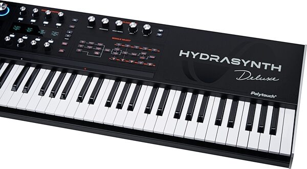 open zoom image for ASM Ashun Sound Machines Hydrasynth Deluxe Keyboard Synthesizer, 73-Key, New, Detail