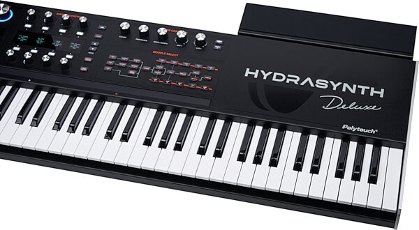 open zoom image for ASM Ashun Sound Machines Hydrasynth Deluxe Keyboard Synthesizer, 73-Key, New, Detail
