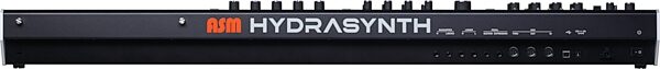 open zoom image for ASM Ashun Sound Machines Hydrasynth Deluxe Keyboard Synthesizer, 73-Key, New, Rear