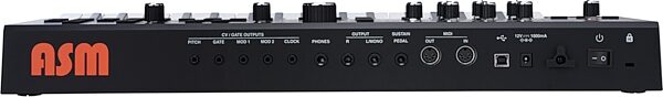 open zoom image for ASM Ashun Sound Machines Hydrasynth Explorer Synthesizer, 37-Key, Black, Action Position Back
