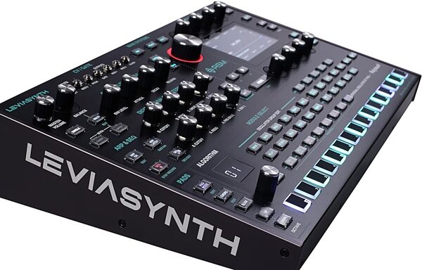 open zoom image for ASM Ashun Sound Machines Leviasynth Desktop Synthesizer, New, Action Position Back