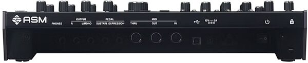 open zoom image for ASM Ashun Sound Machines Leviasynth Desktop Synthesizer, New, Action Position Back