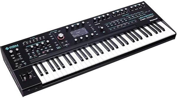 open zoom image for ASM Ashun Sound Machines Leviasynth Keyboard Synthesizer, 61-Key, New, Action Position Back