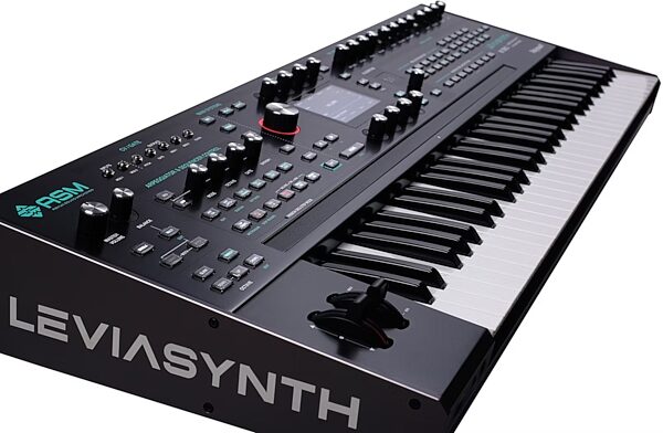 open zoom image for ASM Ashun Sound Machines Leviasynth Keyboard Synthesizer, 61-Key, New, Action Position Back