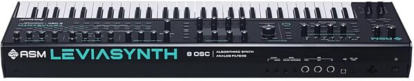open zoom image for ASM Ashun Sound Machines Leviasynth Keyboard Synthesizer, 61-Key, New, Action Position Back