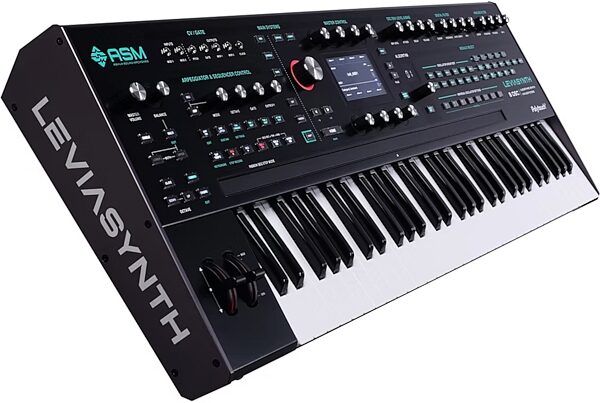open zoom image for ASM Ashun Sound Machines Leviasynth Keyboard Synthesizer, 61-Key, New, Action Position Back