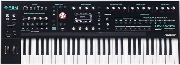 open zoom image for ASM Ashun Sound Machines Leviasynth Keyboard Synthesizer, 61-Key, New, Main
