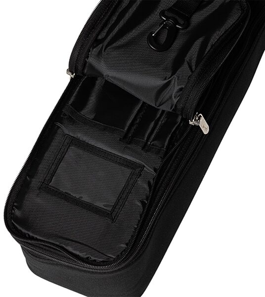 open zoom image for Gibson Premium Dreadnought Acoustic Guitar Gig Bag, Black, view