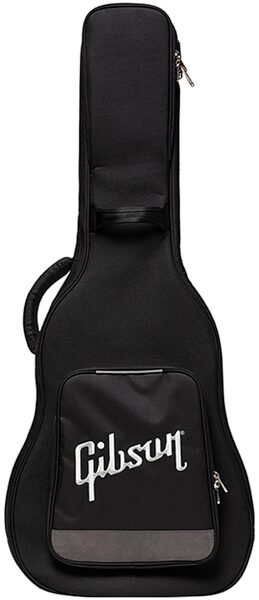 open zoom image for Gibson Premium Dreadnought Acoustic Guitar Gig Bag, Black, main