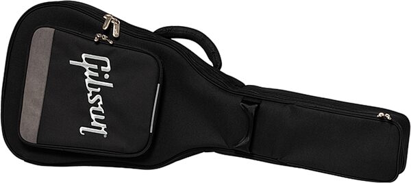 open zoom image for Gibson Premium Small Body Acoustic Guitar Gig Bag, Black, Action Position Back