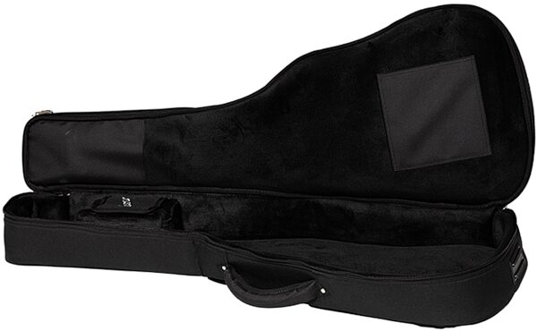 open zoom image for Gibson Premium Small Body Acoustic Guitar Gig Bag, Black, view