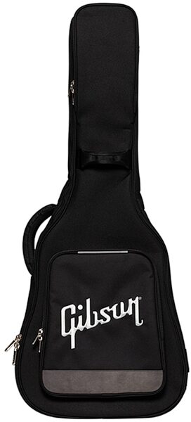 open zoom image for Gibson Premium Small Body Acoustic Guitar Gig Bag, Black, main