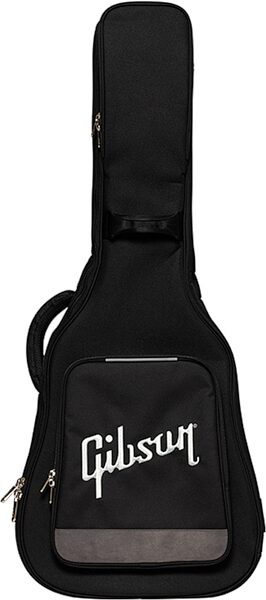open zoom image for Gibson Premium Small Body Acoustic Guitar Gig Bag, Black, Action Position Back
