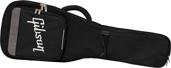 open zoom image for Gibson Premium Electric Guitar Gig Bag for Les Paul and SG, Black, Action Position Back