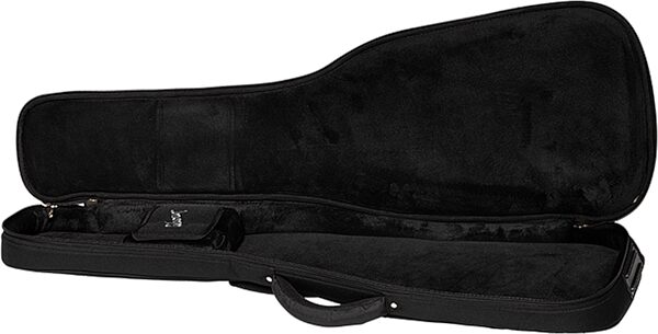 open zoom image for Gibson Premium Electric Guitar Gig Bag for Les Paul and SG, Black, Action Position Back