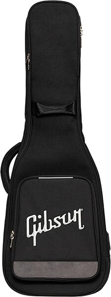open zoom image for Gibson Premium Electric Guitar Gig Bag for Les Paul and SG, Black, Action Position Back