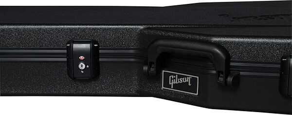 open zoom image for Gibson Deluxe Protector Case for Les Paul Electric Guitars, Black, Action Position Back