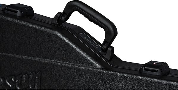 open zoom image for Gibson Deluxe Protector Case for Les Paul Electric Guitars, Black, Action Position Back