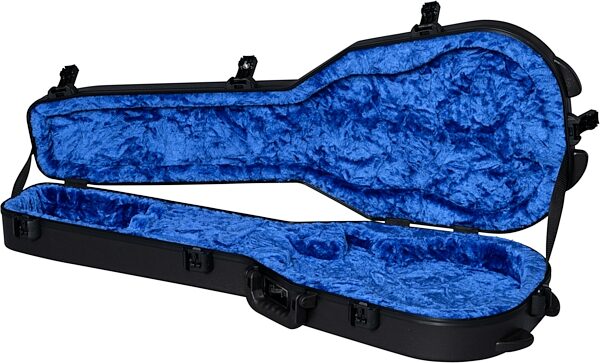open zoom image for Gibson Deluxe Protector Case for Les Paul Electric Guitars, Black, Action Position Back