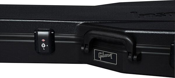 open zoom image for Gibson Deluxe Protector Case for SG Electric Guitars, Black, Action Position Back