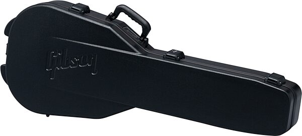 open zoom image for Gibson Deluxe Protector Case for SG Electric Guitars, Black, Action Position Back