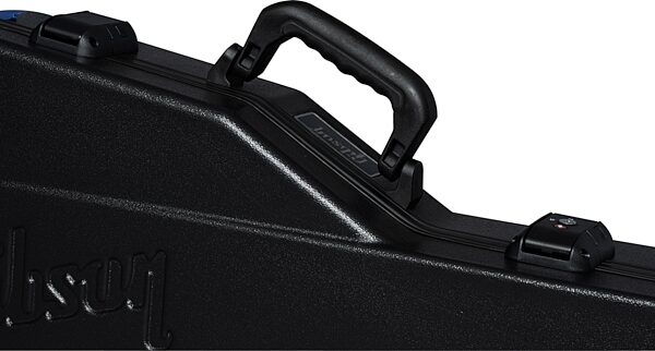 open zoom image for Gibson Deluxe Protector Case for SG Electric Guitars, Black, Action Position Back