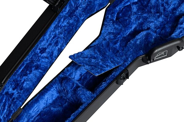 open zoom image for Gibson Deluxe Protector Case for SG Electric Guitars, Black, Action Position Back