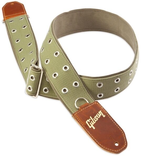 open zoom image for Gibson The Rivet Guitar Strap, Main