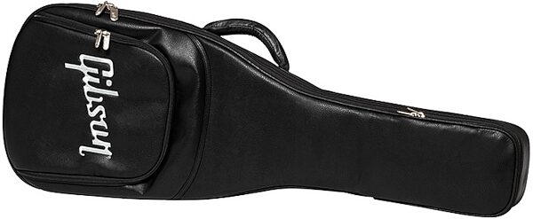 open zoom image for Gibson Premium LP/SG Soft Electric Guitar Soft Case, Black, Action Position Back