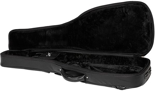 open zoom image for Gibson Premium LP/SG Soft Electric Guitar Soft Case, Black, Action Position Back