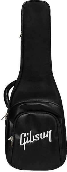 open zoom image for Gibson Premium LP/SG Soft Electric Guitar Soft Case, Black, Action Position Back