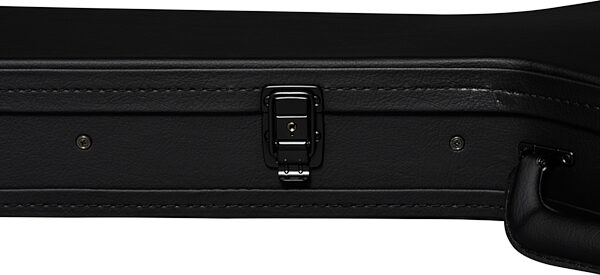 open zoom image for Gibson SG Electric Guitar Case, Modern Black, Action Position Back