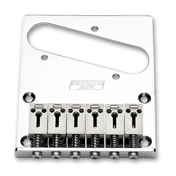 open zoom image for Fishman AST Powerbridge for American Tele-Style Electric Guitar, New, Main