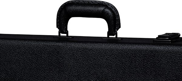 open zoom image for Gibson Thunderbird Modern Hardshell Case, Original Black, Action Position Back