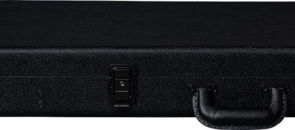 open zoom image for Gibson Thunderbird Modern Hardshell Case, Original Black, Action Position Back