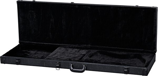 open zoom image for Gibson Thunderbird Modern Hardshell Case, Original Black, Action Position Back