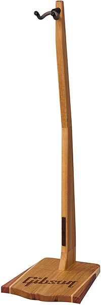 open zoom image for Gibson Handcrafted Guitar Stand, Mahogany, view